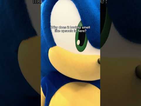 Does it smell like upsonic to you? 😎 #sonic