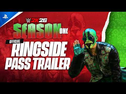 WWE 2K26 – ¡Esto es Lucha! Season 1 Trailer | PS5 Games