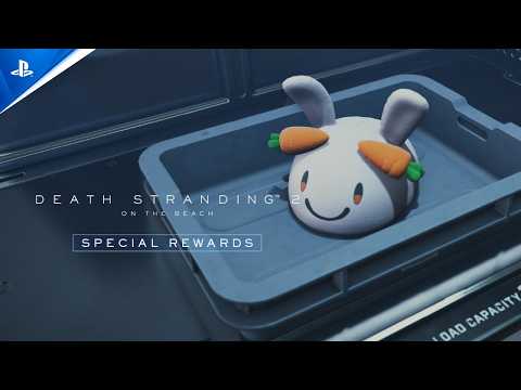 Death Stranding 2: On The Beach – Special Rewards Short Trailer | PS5 & PC Games