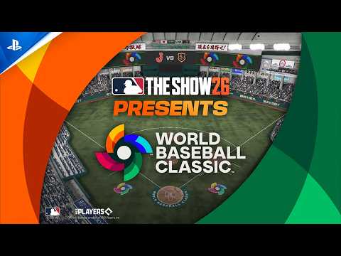 MLB The Show 26 – World Baseball Classic Trailer | PS5 Games