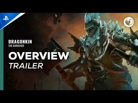 Dragonkin: The Banished – Overview Trailer | PS5 Games