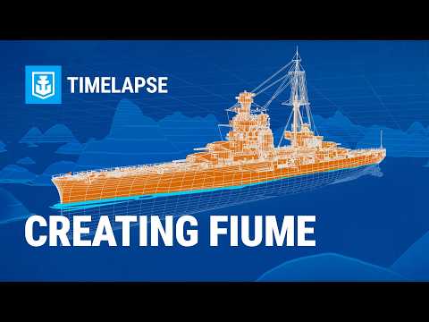 The Meticulous Process Behind Recreating Historic Warships in 3D | Regia Marina Fiume