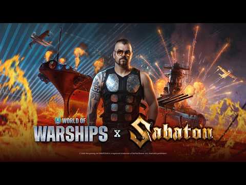 Sabaton Takes the Stage – and World of Warships!