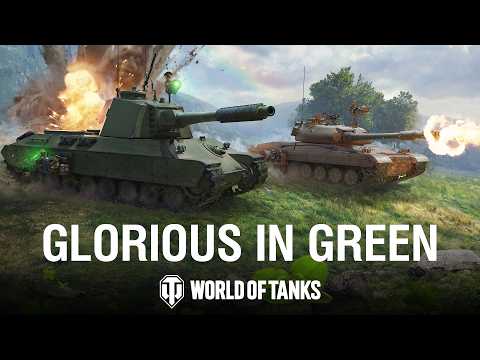 The Emerald Season is back | World of Tanks