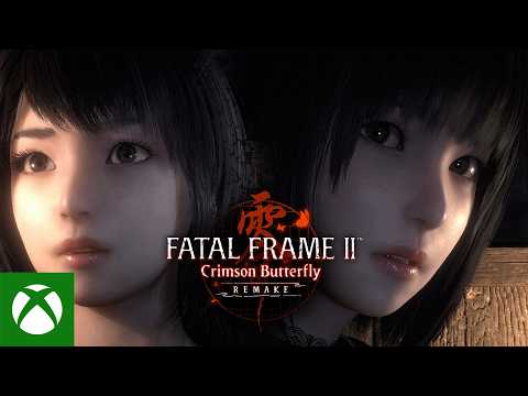 FATAL FRAME II: Crimson Butterfly REMAKE Launch Trailer