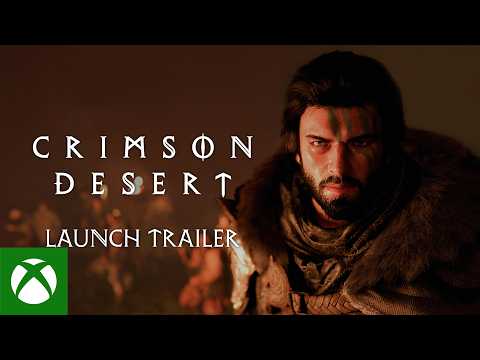 Crimson Desert – Official Launch Trailer