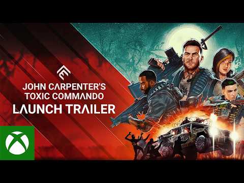 John Carpenter’s Toxic Commando – Launch Trailer