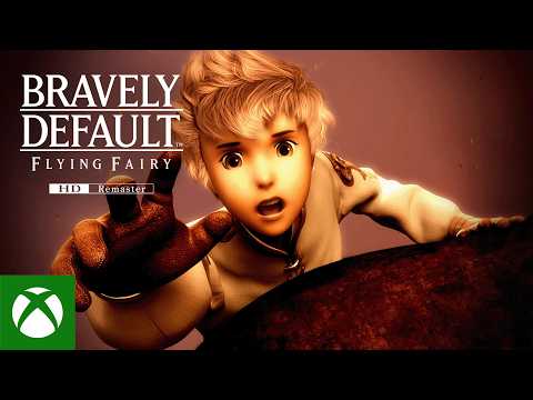 BRAVELY DEFAULT FLYING FAIRY HD Remaster | Now Available on Xbox Series X|S