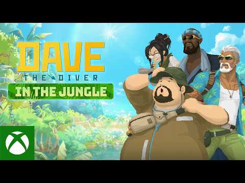 Dave the Diver – In the Jungle DLC Official Release Date Trailer