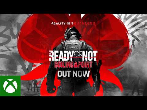 Ready or Not: Boiling Point Launch Trailer