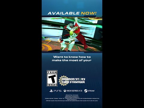 DIGIMON STORY TIME STRANGER – Excel in the Digi-world