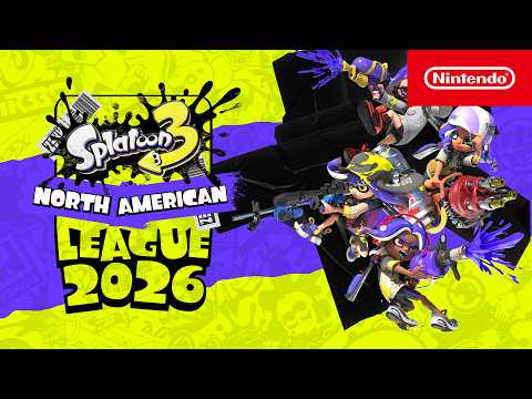 Splatoon 3 North American League 2026 – Announcement
