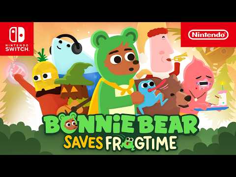 Bonnie Bear Saves Frogtime – Launch Trailer – Nintendo Switch