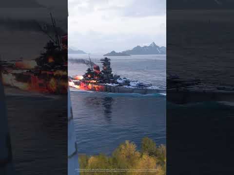 Sabaton Takeover World of Warships #worldofwarships #sabaton #collab