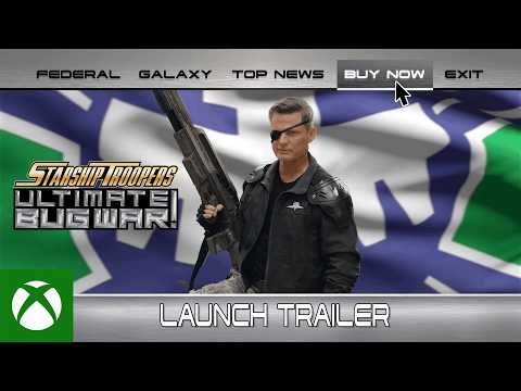 Starship Troopers: Ultimate Bug War! – Launch Trailer