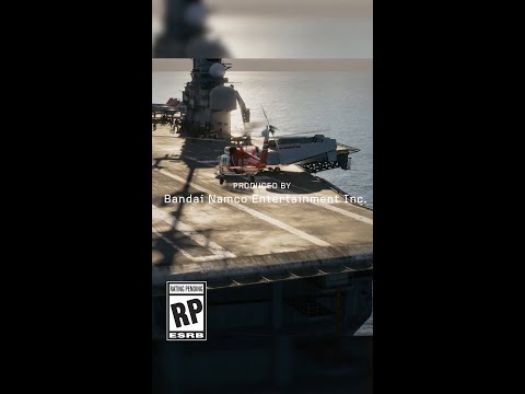 ACE COMBAT 8 – ANNOUNCEMENT CUTDOWN #1