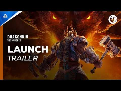 Dragonkin: The Banished – Launch Trailer | PS5 Games