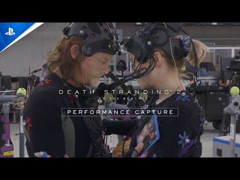 Death Stranding 2: On The Beach – Performance Capture Short Trailer | PS5 & PC Games