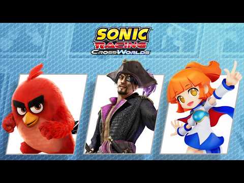 Sonic Racing: CrossWorlds – New Free Characters Update #2