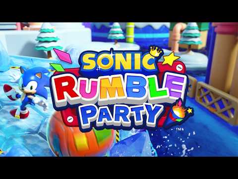 Sonic Rumble Party – “Party Rumble” Gameplay Trailer