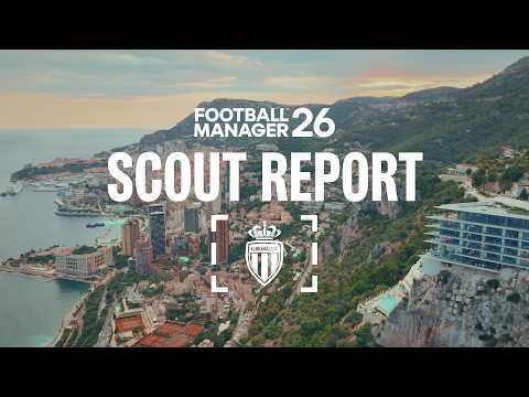 Inside the AS Monaco talent factory | FM26 Scout Report