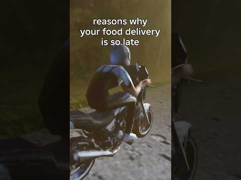 This delivery driver deserves a big tip