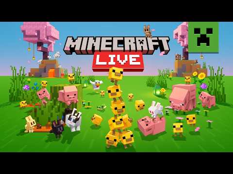 Minecraft LIVE – March 2026