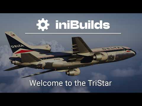 Welcome to the iniBuilds TriStar Airliner | Microsoft Flight Simulator 2024