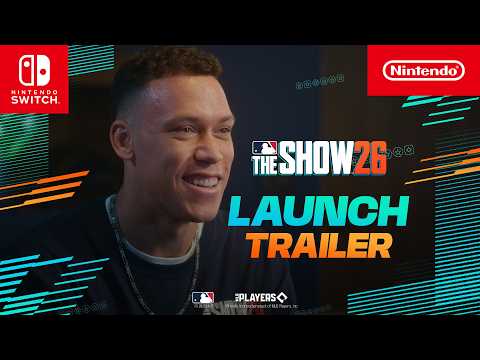 MLB The Show 26 – Launch Trailer – Nintendo Switch