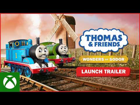 Thomas & Friends™: Wonders of Sodor – Launch Trailer