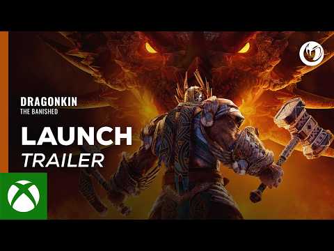 Dragonkin – The Banished | Launch Trailer