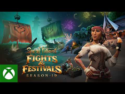 Sea of Thieves Season 19: Official Content Update Video