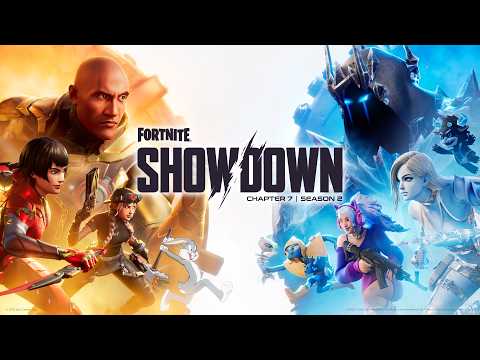 Fortnite Chapter 7 Season 2: Showdown | Cinematic Recap Trailer