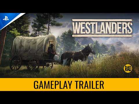 Westlanders – Gameplay Trailer | PS5 Games