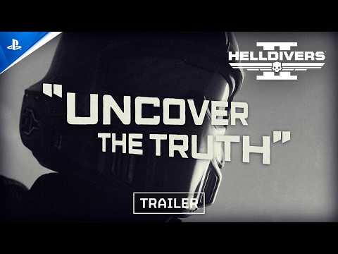 Helldivers 2 – Uncover the Truth | PS5 & PC Games