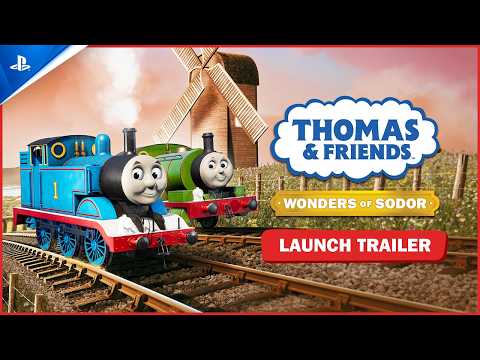 Thomas & Friends: Wonders of Sodor – Launch Trailer | PS5 & PS4 Games