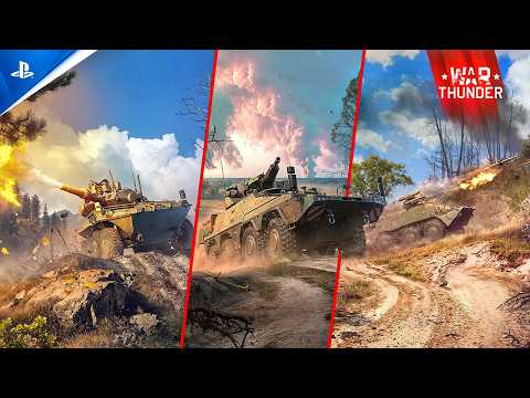 War Thunder – ‘Ninth Wave’ Update Trailer | PS5 & PS4 Games