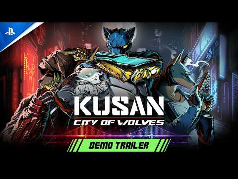 Kusan: City of Wolves – Demo Trailer | PS5 Games