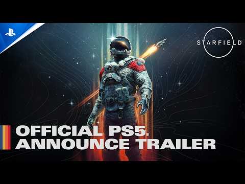 Starfield – Announce Trailer | PS5 Games