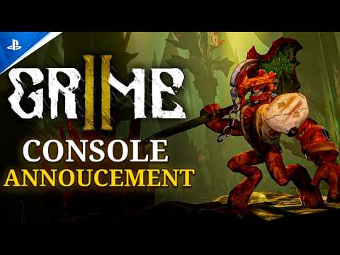 Grime II – Announce Trailer | PS5 Games