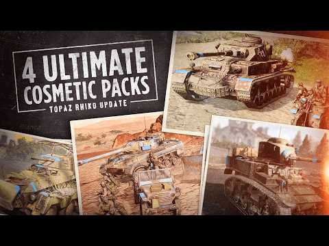 New Ultimate Cosmetic Bundles – Topaz Rhino Update