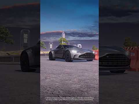 Aston Martin is back on the Battlegrounds.