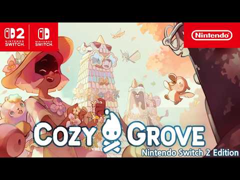 Cozy Grove – Announcement Trailer – Nintendo Switch 2