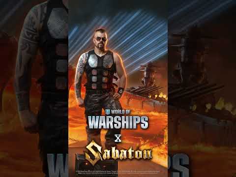 “Crowned in Smoke and Flame” Yamato #sabaton #worldofwarships