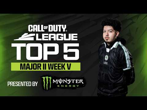 Top 5 Plays (Major II Week 5) 🤩