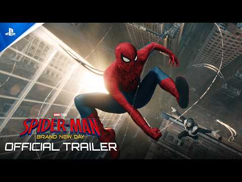 Spider-Man: Brand New Day – Official Trailer