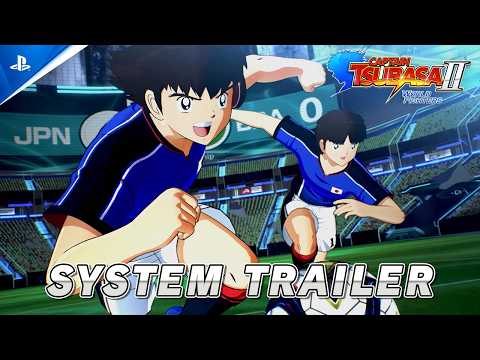 Captain Tsubasa 2: World Fighters – System Trailer | PS5 Games