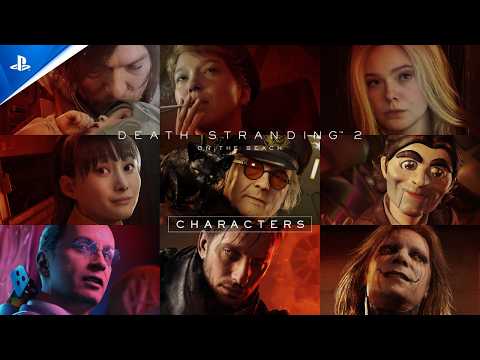 Death Stranding 2: On The Beach – Character Introduction Short Trailer | PS5 & PC Games