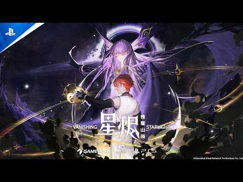 Vanishing Starlight – Launch Trailer | PS5 Games