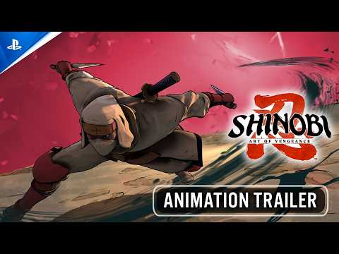 Shinobi: Art of Vengeance – Villains Animation Trailer | PS5 & PS4 Games